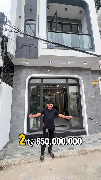 Nhà 3 tầng Đặng Cương, Hải Phòng 52m² giá chỉ 2.65 tỷ - Sẵn sàng ở ngay!