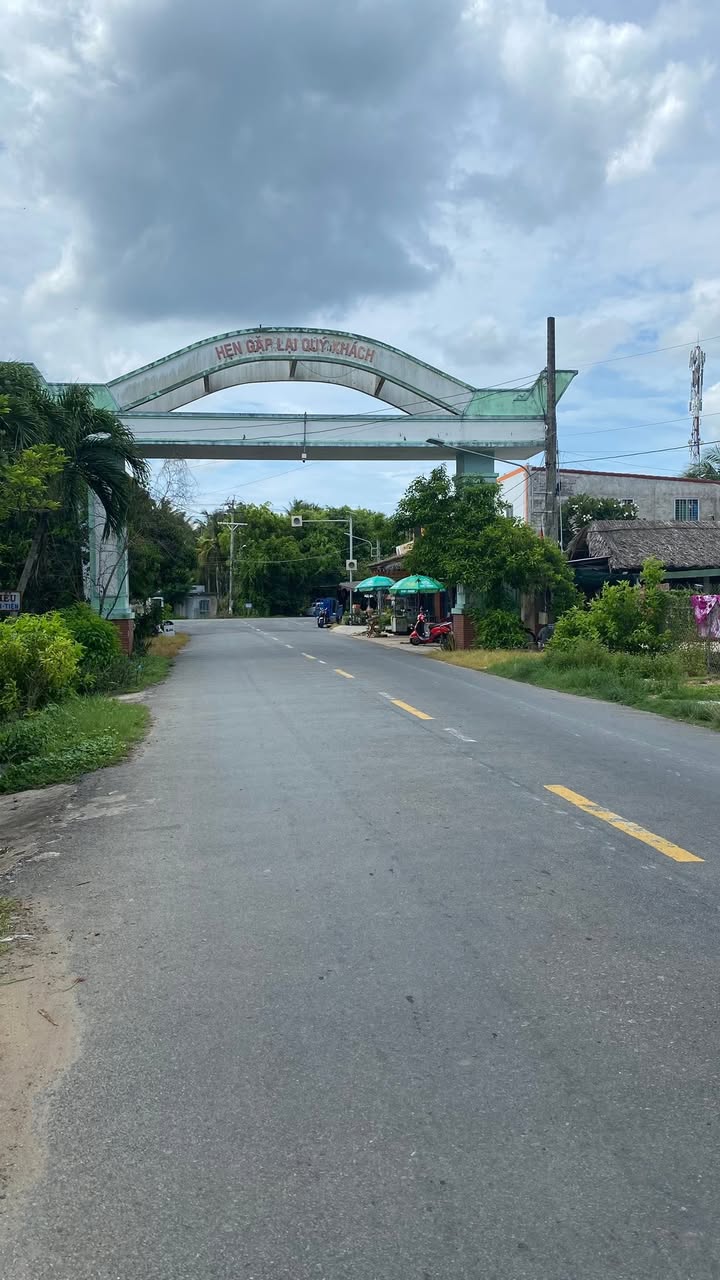 Đất mặt tiền đường Đê, xã Phước Long, Giồng Trôm 2593m² giá 2.7 tỷ - Cơ hội đầu tư hấp dẫn!