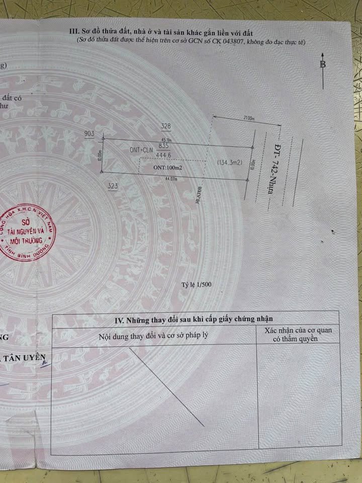 FrontHouse mặt tiền Huỳnh Văn Lũy, Tân Uyên 250m² giá 9.9 tỷ - Vị trí kinh doanh đắc địa!