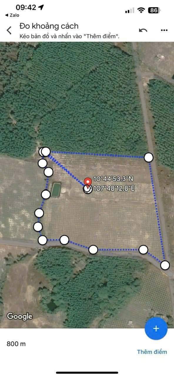 Đất farm Tân Tiến La Gi 32.100m² giá 16 tỷ - Tiềm năng nghỉ dưỡng cực lớn!