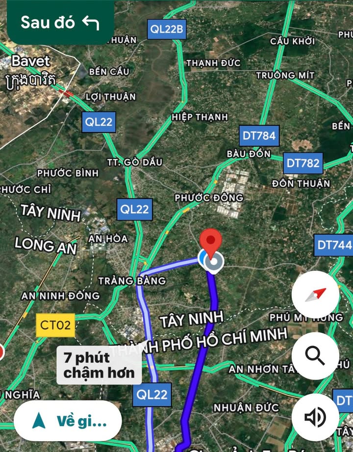 Nhà bán Lộc Hưng Trảng Bàng 200m² giá 2 tỷ - Mặt tiền rộng, thông thoáng!