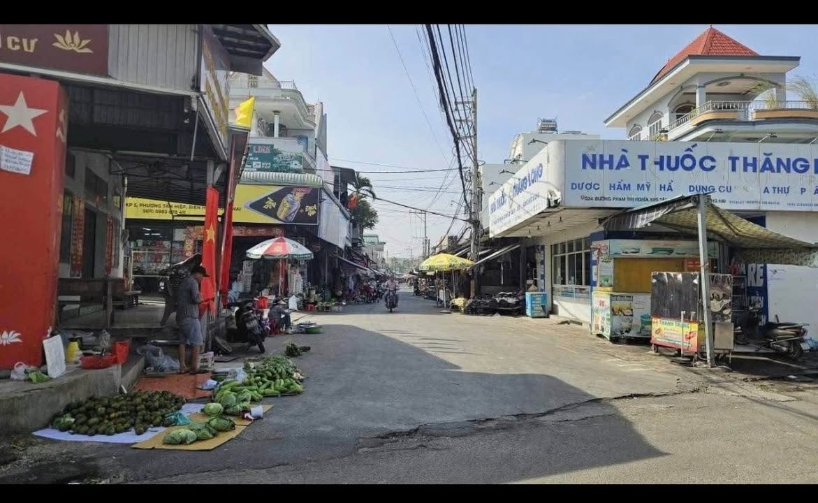 Bán nhà mặt tiền Phạm Thị Nghĩa 198m² giá 5.9 tỷ - Đầu tư sinh lời ngay!