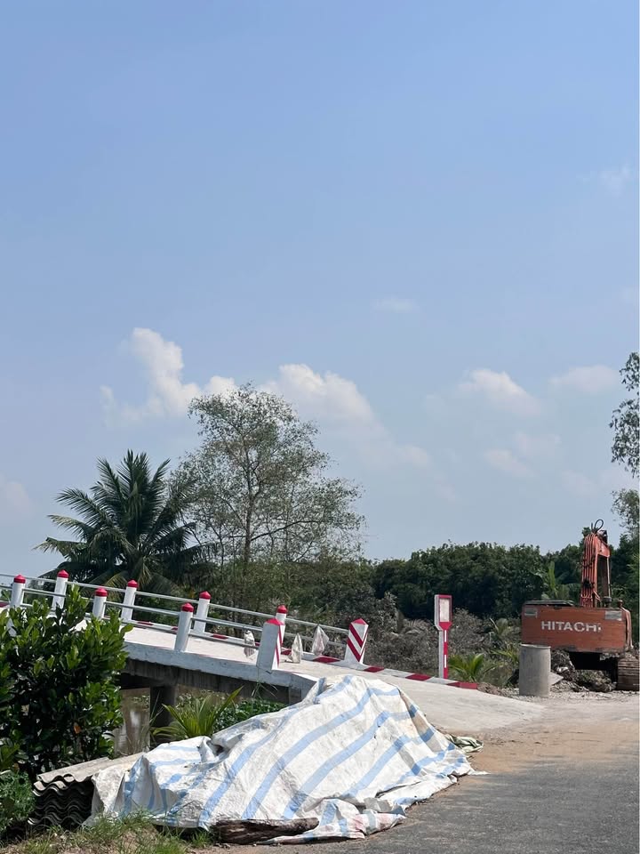 Bán đất vườn phường Thanh Đức, TP Vĩnh Long 1880m² - Tiềm năng kinh doanh lớn!