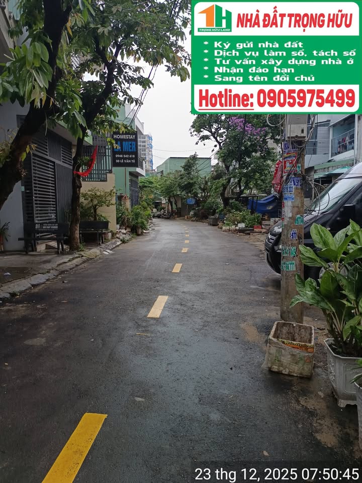 Đất nền sát biển Hàn Mặc Tử, Quy Nhơn 40.5m² giá 2 tỷ - Cơ hội đầu tư tuyệt vời!