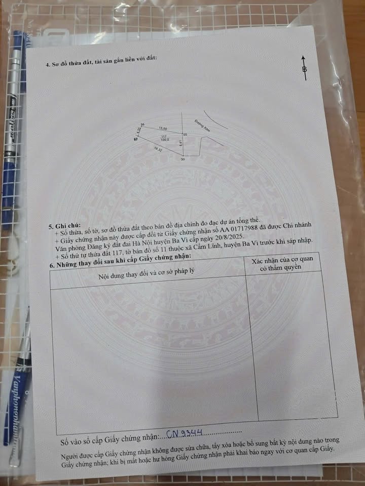 Đất nền 100m² Bất Bạt, Ba Vì chỉ 299 triệu - Cơ hội đầu tư tuyệt vời!