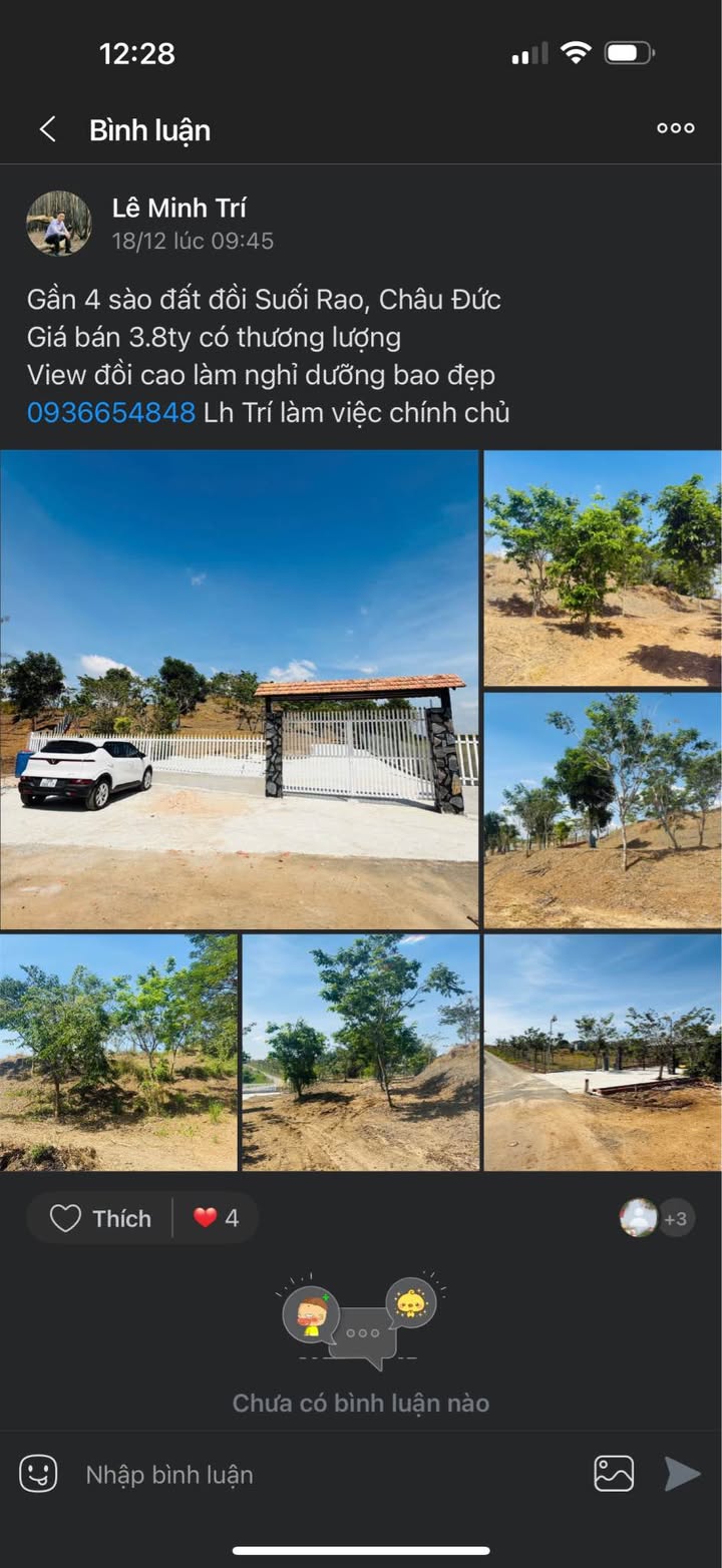 Đất nền Bà Rịa 270m² giá 2.68 tỷ - Đầu tư sinh lời với 2 mặt tiền!