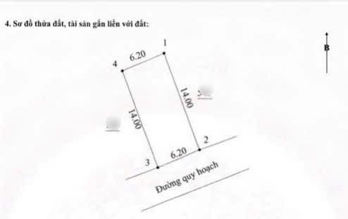 Đất nền Lê Hồng Phong, Thái Bình 86.8m² - Tiềm năng đầu tư sinh lời cao!