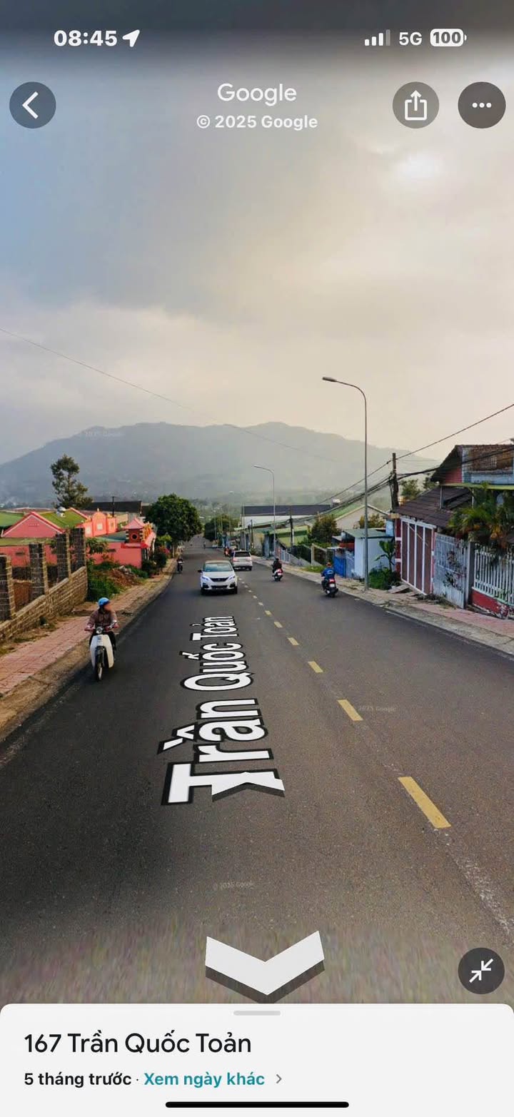 Bán gấp FrontHouse mặt tiền Trần Quốc Toản, Bảo Lộc - Diện tích 111.6m² chỉ 3.2 tỷ!