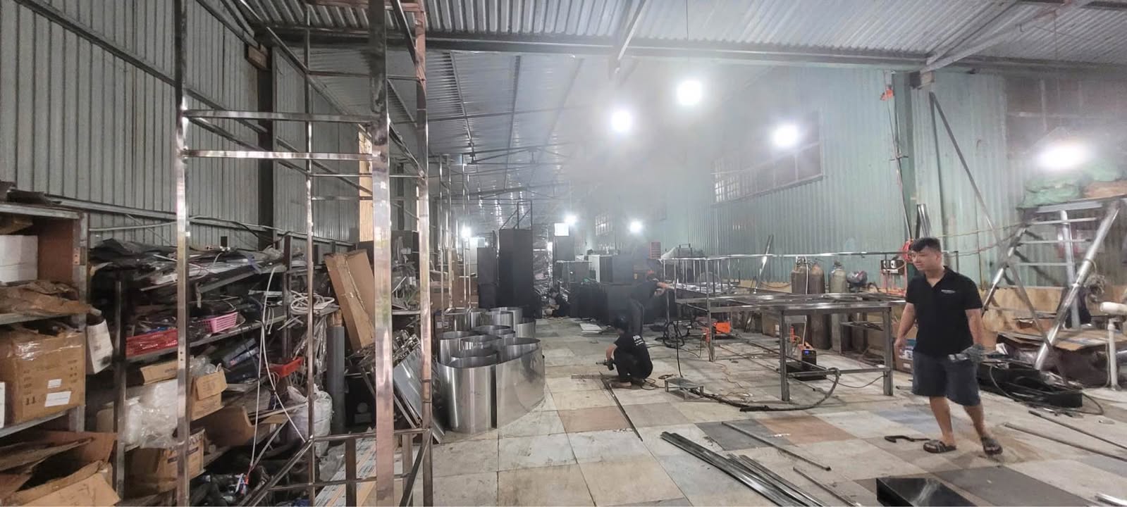 Kho cho thuê khu Điện Biên Phủ, Quy Nhơn 500m² - Điện 3 pha sản xuất!