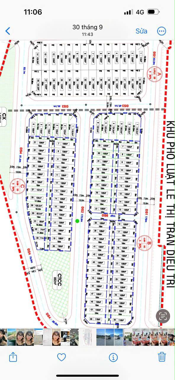 Đất nền Bờ Hiên, Diêu Trì 108m² giá 900 triệu - Đầu tư sinh lời ngay!