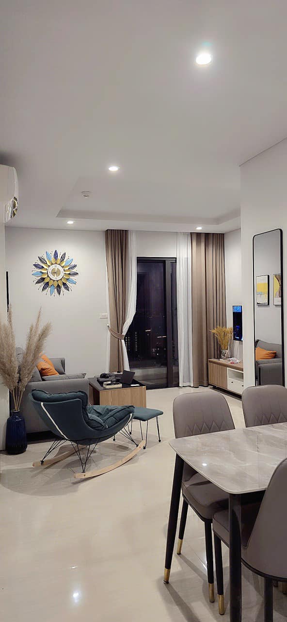 Căn hộ 2 phòng ngủ tại Chung cư Bim 30 tầng Hạ Long - Nội thất mới, cho thuê lâu dài!