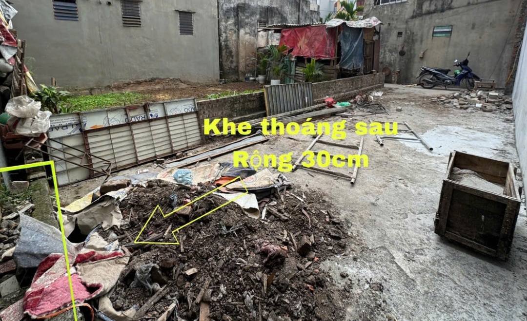 Đất nền Nghĩa Lộ, Hà Đông 42m² giá 5.7 tỷ - Đường ô tô tránh nhau