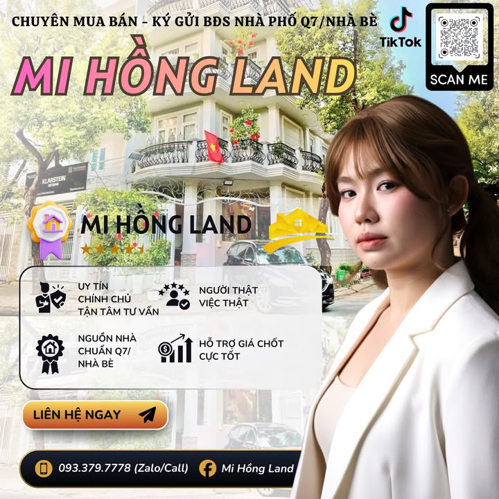 Townhouse Tân Quy Đông Q7 108m² giá 27 tỷ - Thiết kế 5 tầng sang trọng!