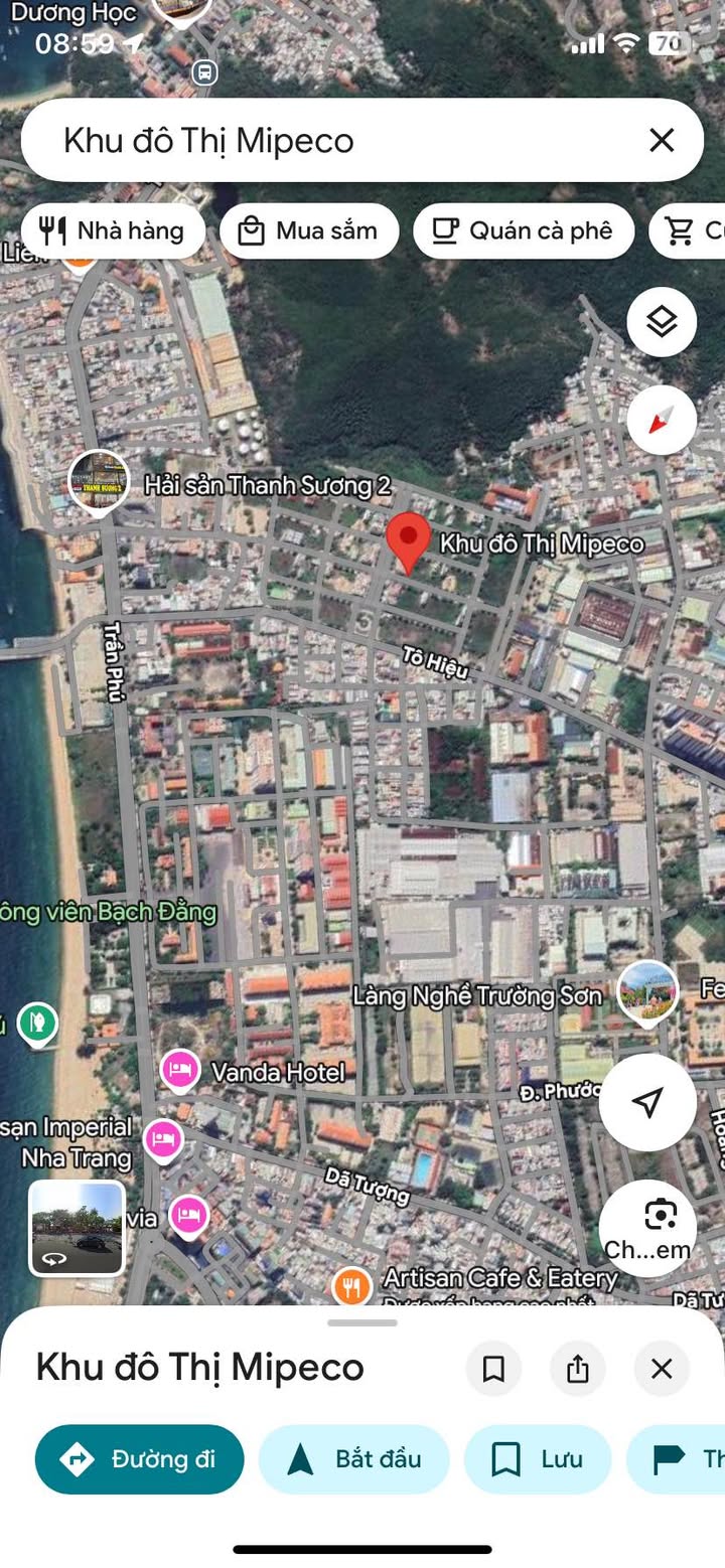 Đất lô góc KĐT Mipeco Nha Trang 163,93m² - Pháp lý sổ hồng riêng, đầu tư sinh lời!