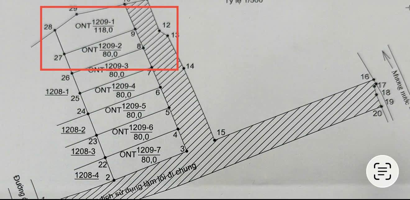Đất nền Tái định cư Diên An 118m² giá 1.89 tỷ - Cơ hội đầu tư hấp dẫn!