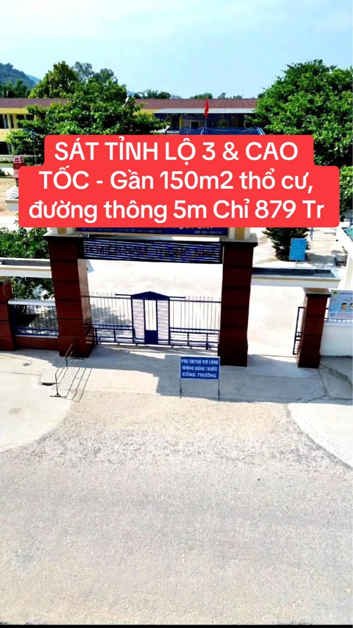 Đất nền Suối Dầu Cam Lâm 150m² giá 879 triệu - Pháp lý rõ ràng, vị trí đắc địa!