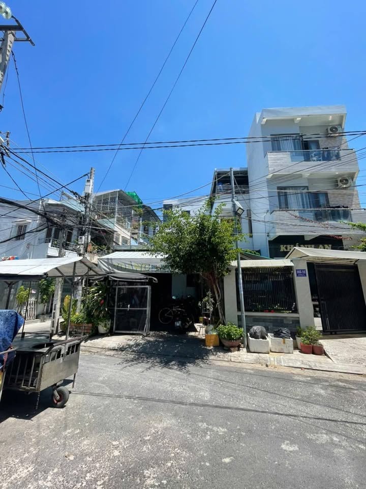 Nhà 2 mặt tiền đường Phước Lộc Thọ, Nha Trang 89,3m² giá 6,9 tỷ - Cơ hội đầu tư tuyệt vời!