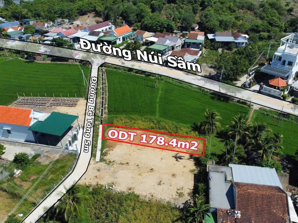 Đất thổ cư phường Ninh Giang 178m² giá 6.486 tỷ - Cơ hội sở hữu lô đất cực đẹp!