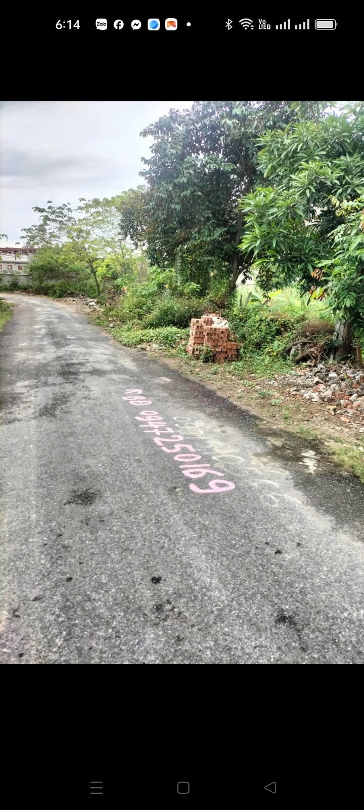 Đất nền 100m² đường Tê Chử, An Hải, An Dương - Sổ đỏ chính chủ, giá 1.7 tỷ!