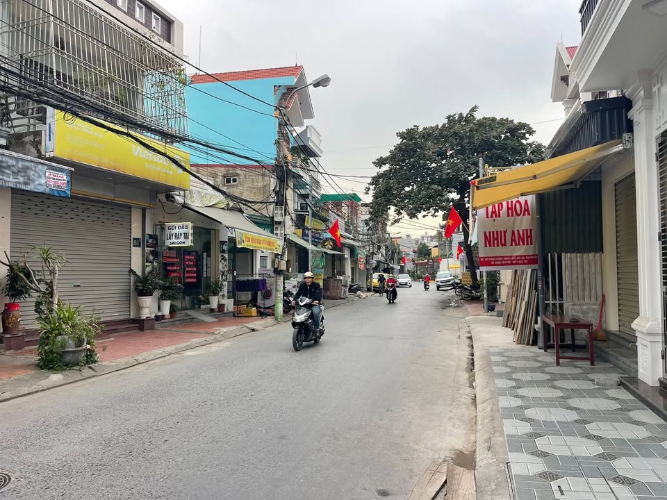 Lô góc mặt đường Trung Hành Hải Phòng 51.7m² giá 6.2 tỷ - Vị trí đẹp kinh doanh tốt!
