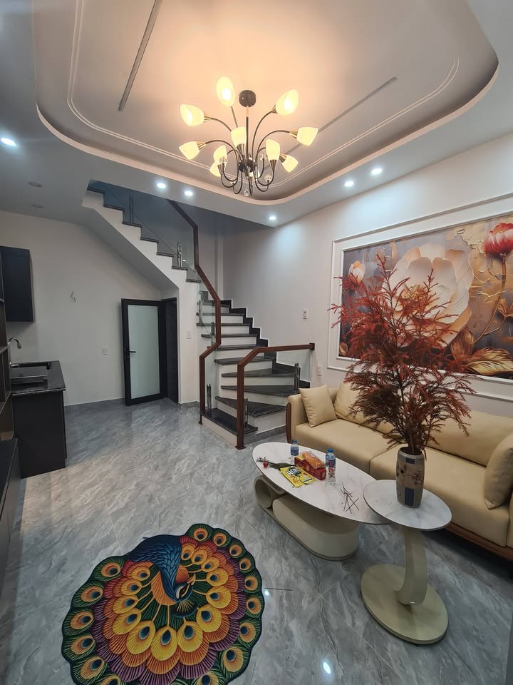 Nhà đẹp 3 tầng Tô Hiệu, Lê Chân 40m² giá 1.68 tỷ - Ngõ nông, vào ở ngay!