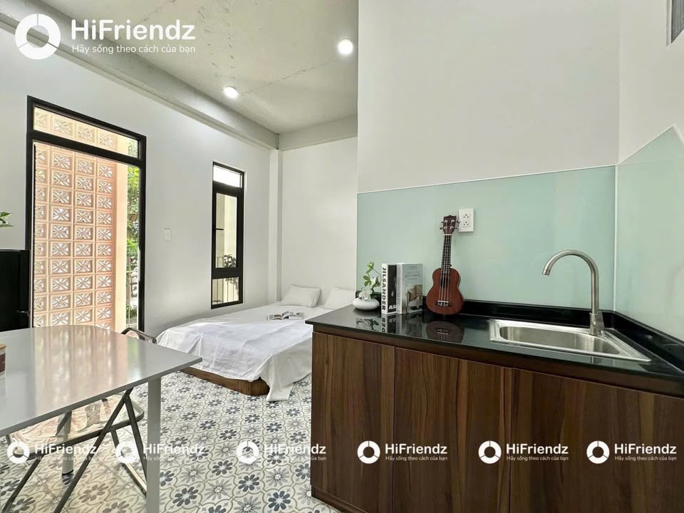 Căn hộ dịch vụ giá rẻ tại Tân Phú - Phòng full nội thất, vào ở ngay!