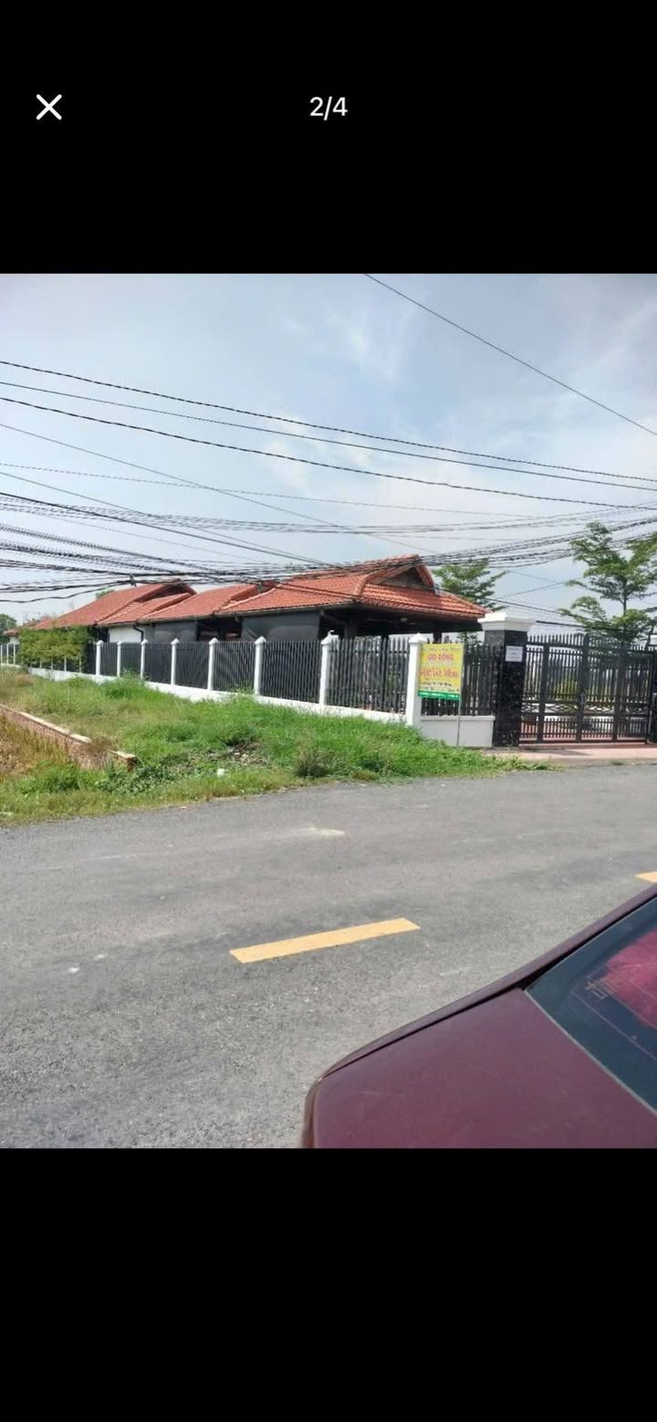 Lô đất thổ cư 261m² mặt tiền đường Kênh 3, Long An - Giá chỉ 1.75 tỷ!