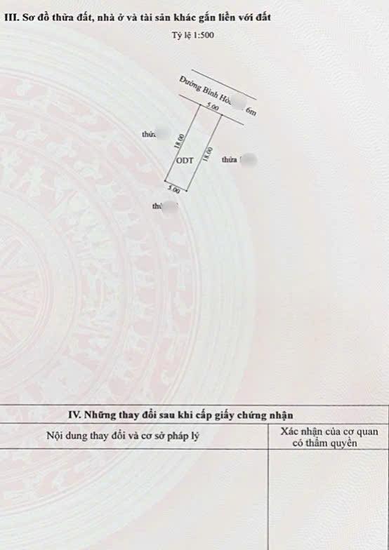 Nhà bán chính chủ Bình Hòa, Thuận An 90m² giá 4 tỷ - Đầu tư sinh lời ngay!