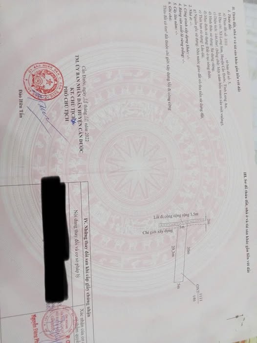 Đất nền Long Sơn, Cần Đước 146m² giá 480 triệu - Cơ hội đầu tư tuyệt vời!