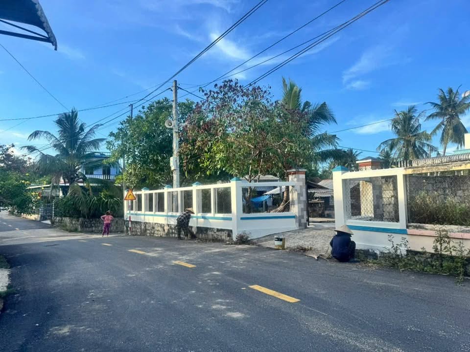 Đất thổ cư 560m² Phố Thạnh, Đức Phổ - Mặt tiền tỉnh lộ, gần bãi tắm Châu Me