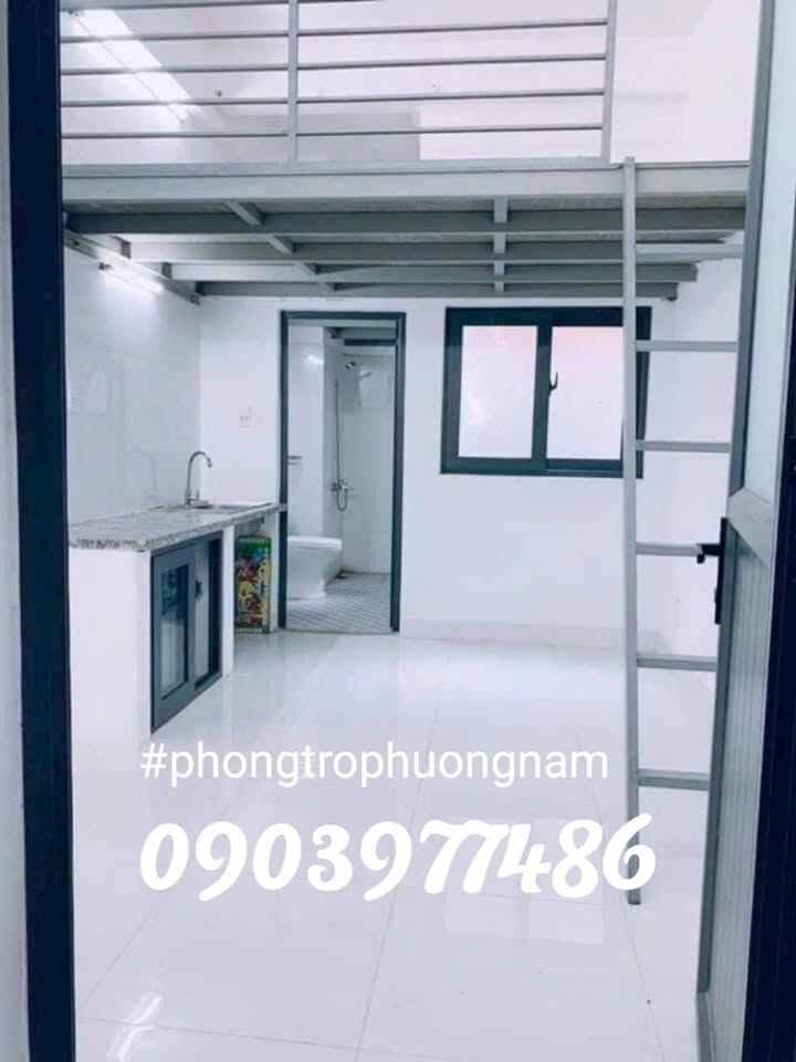Phòng trọ có gác 25m² tại Quận 7 - Giá chỉ từ 3.3 triệu/tháng!