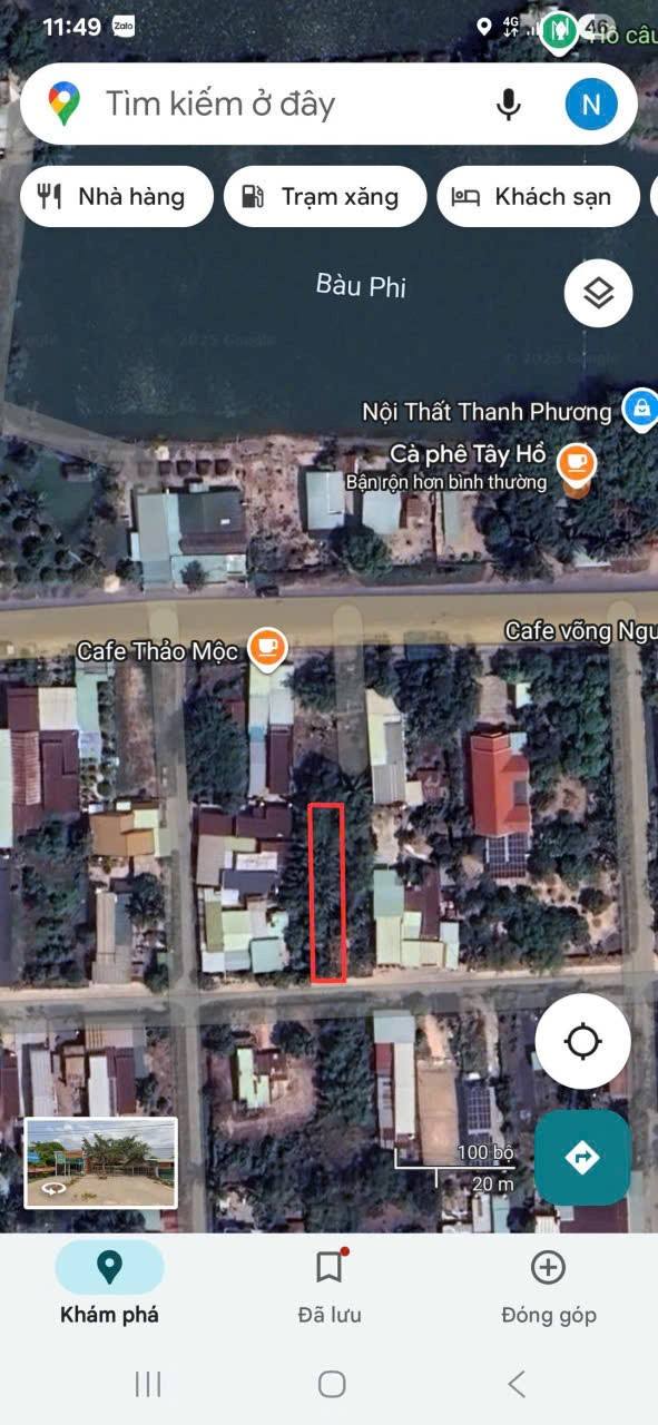 Đất mặt tiền đường nhựa Phường Thanh Điền 205m² giá 799 triệu - Cơ hội đầu tư tuyệt vời!