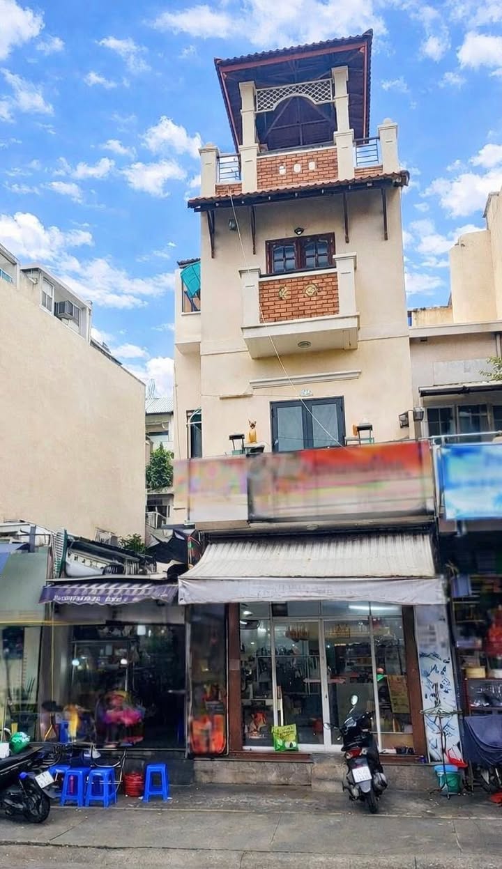 Nhà mặt tiền Vạn Kiếp, quận Bình Thạnh, 105m² giá 80 triệu/tháng - Kinh doanh F&B sầm uất!