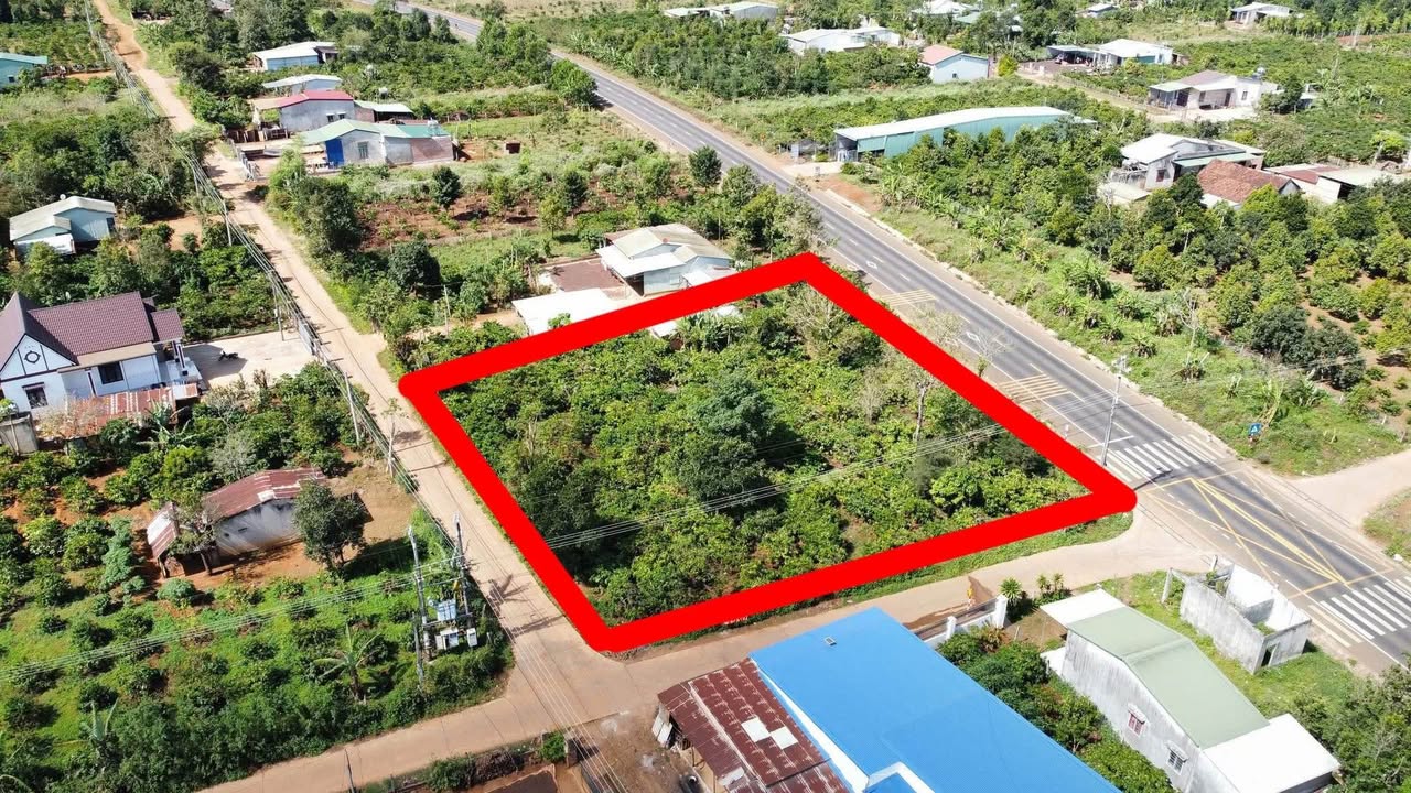 Đất nền mặt tiền đường tránh CV Đồng Xanh Đăk Đoa 860m² - Cơ hội đầu tư hấp dẫn!