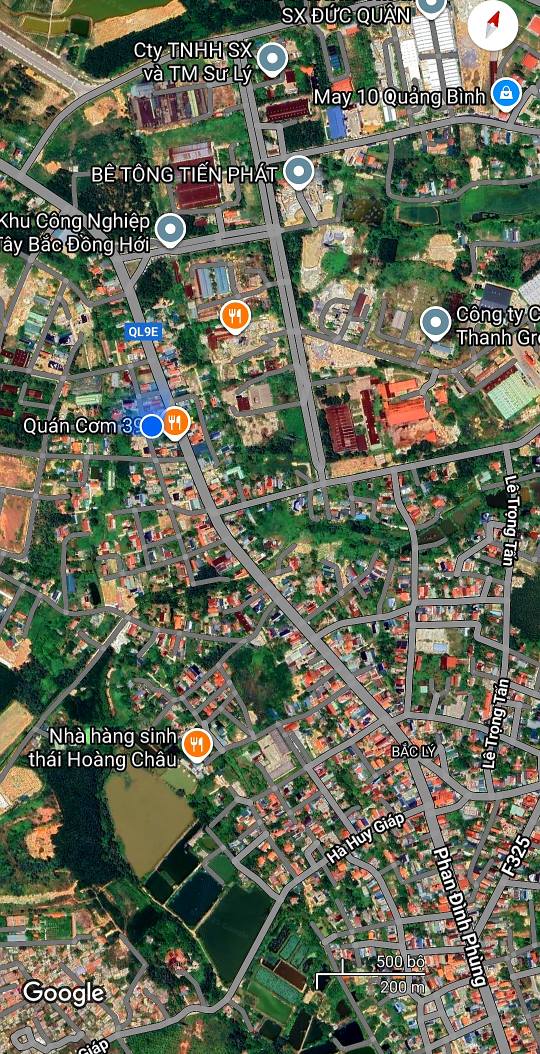 Đất nền Bắc Lý, Đồng Hới 114m² giá 1.1 tỷ - Vị trí đắc địa, giao thông thuận lợi!