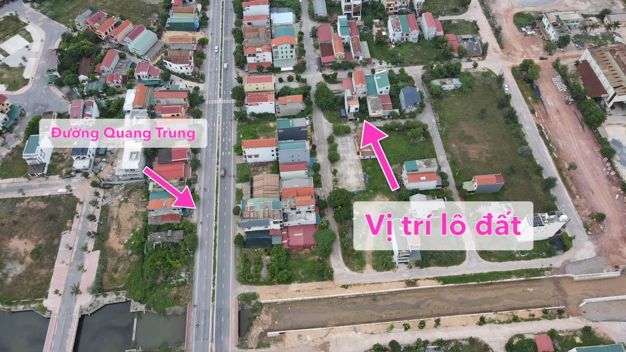 Đất nền Phú Hải Đồng Hới 110m² giá 2.5 tỷ - Hướng Đông Nam, view đẹp!