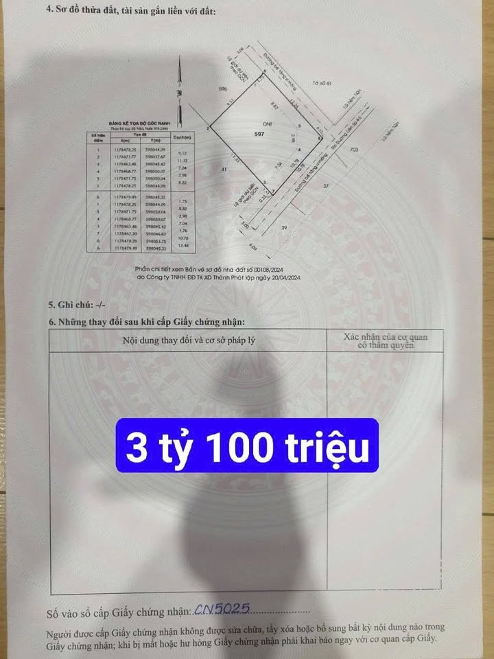 Đất Nền Đa Phước, Bình Chánh 95m² - Giá chỉ 2.2 tỷ, thương lượng trực tiếp!