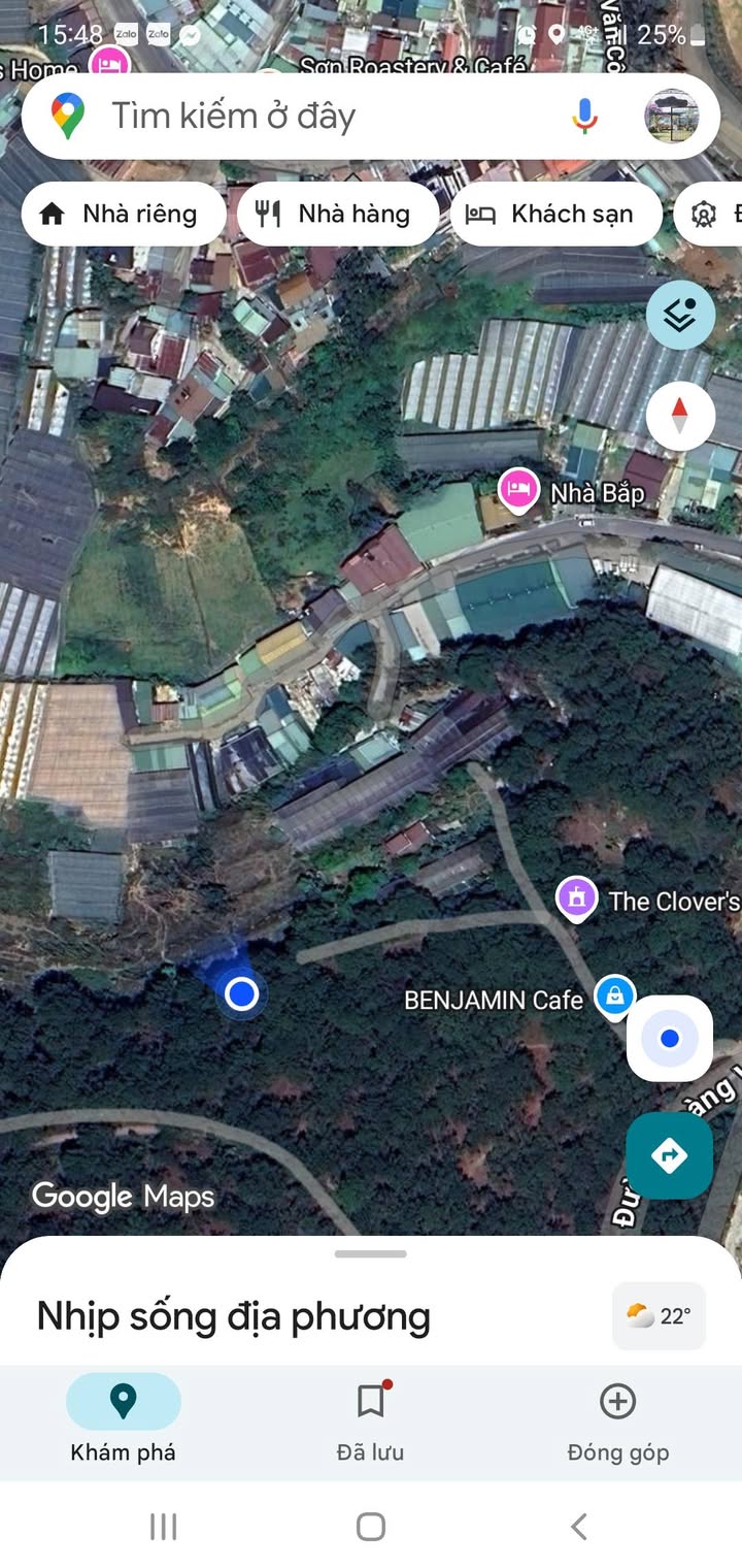 Đất nền Cam Ly Đà Lạt 1.141,3m² giá 6,9 tỷ - Cơ hội đầu tư hiếm có!