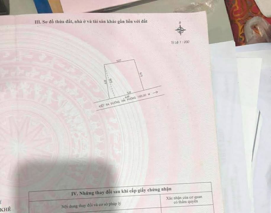 Đất nền Thanh Khê Đà Nẵng 35m² giá 2.4 tỷ - Cơ hội đầu tư hấp dẫn!