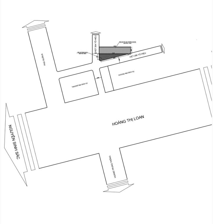 Đất 2 mặt tiền kiệt Hoàng Thị Loan, 115m² giá 6 tỷ - Tiềm năng đầu tư lớn!