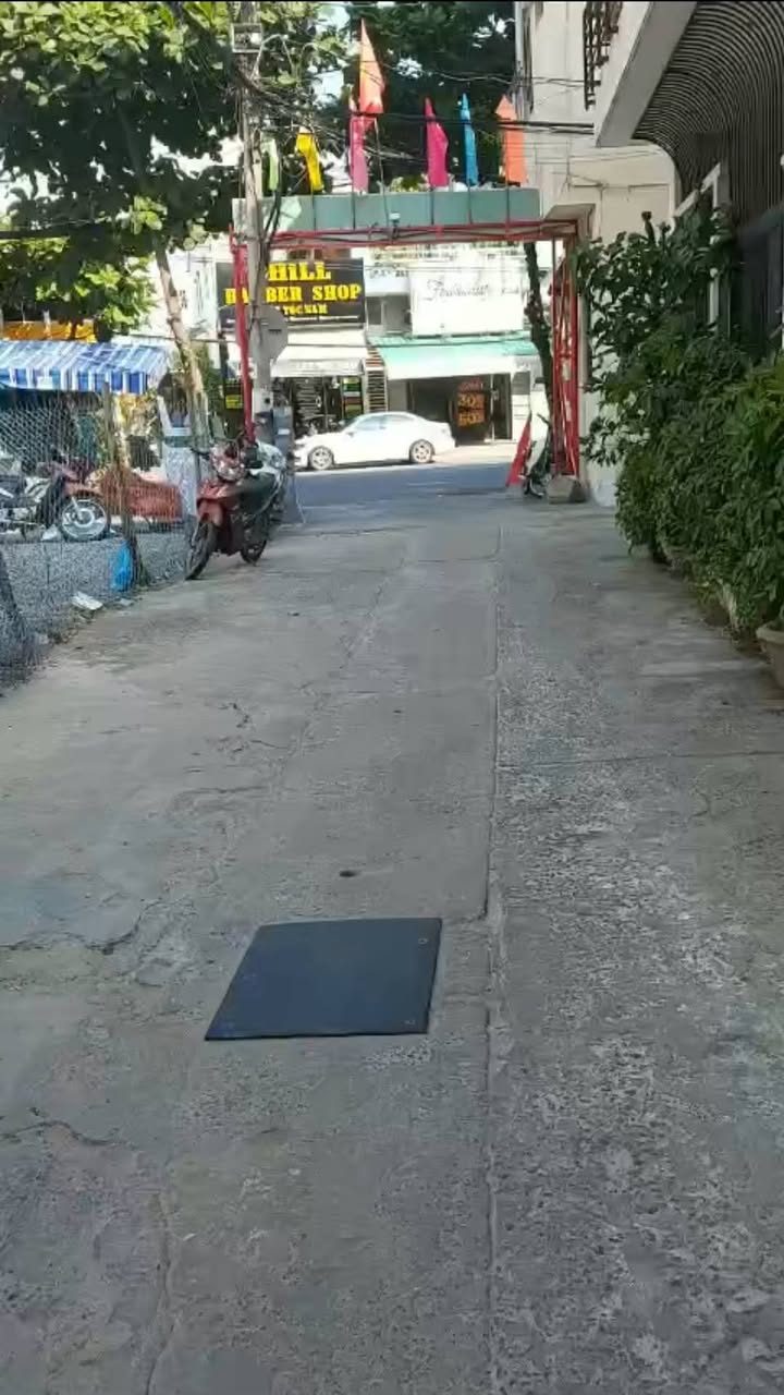 Nhà phố Đống Đa, Hải Châu, Đà Nẵng 50m² - Thiết kế 3 tầng hiện đại