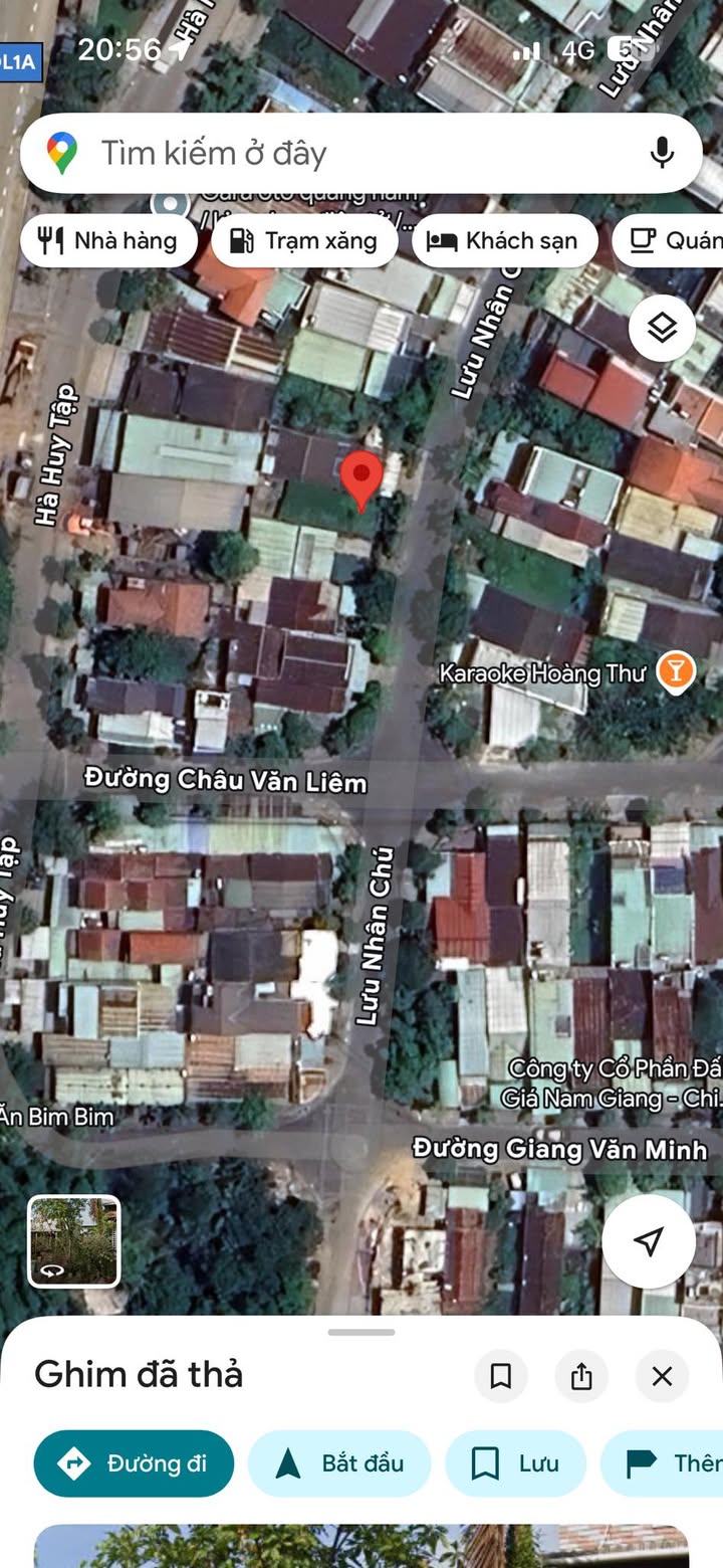 Đất mặt tiền đường Lưu Nhân Chú, Hòa Thuận, 150m² giá 2.1 tỷ - Cơ hội đầu tư tuyệt vời!