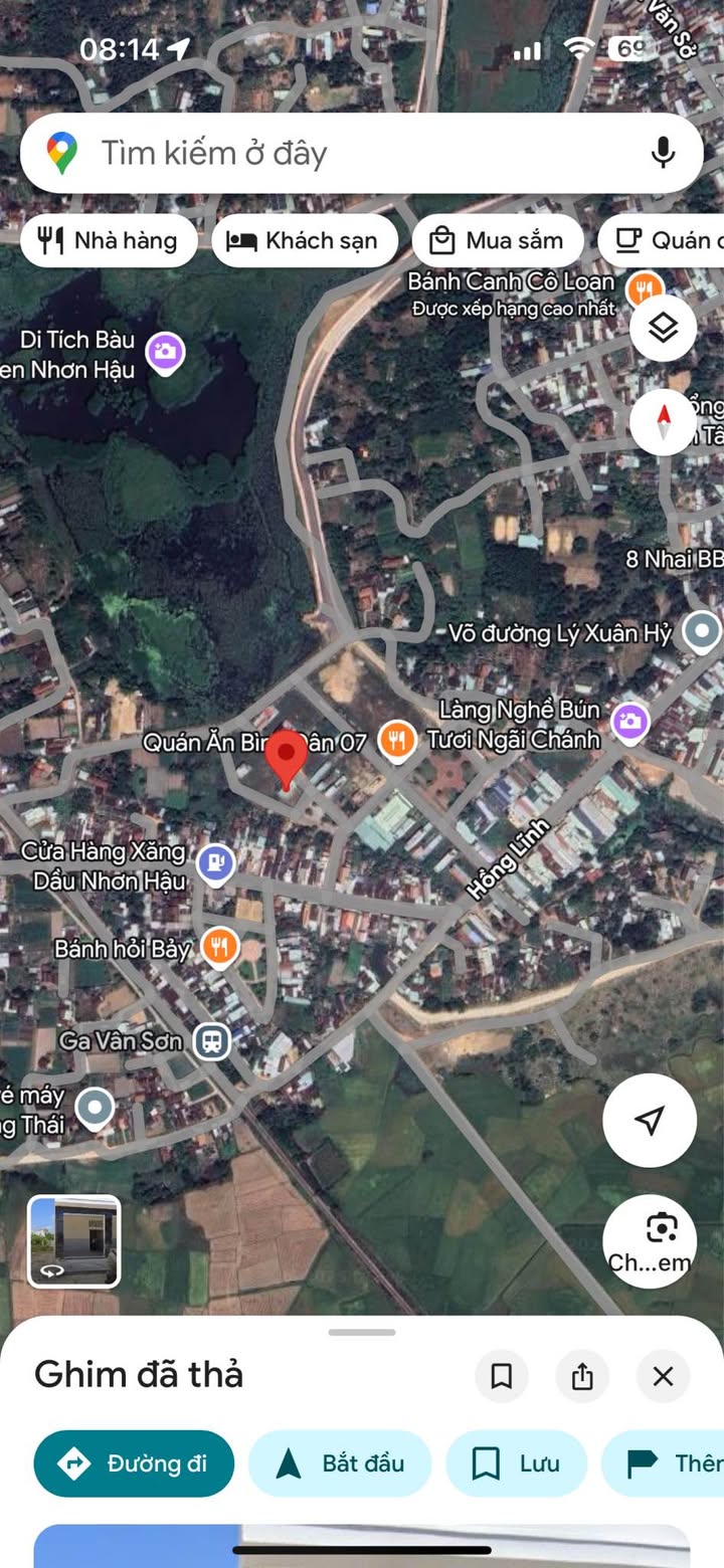 Đất nền An Nhơn 120m² giá 920 triệu - Đầu tư sinh lời hiệu quả!