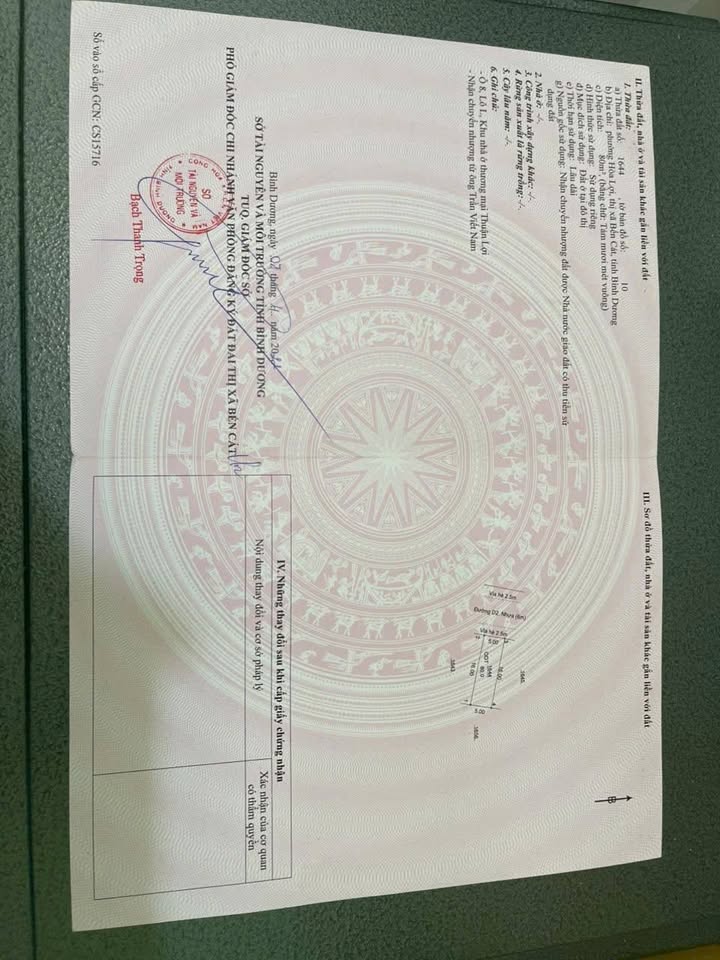 Đất nền dự án RichHome 2 Bến Cát 80m² giá 1.5 tỷ - Đầu tư sinh lời ngay!