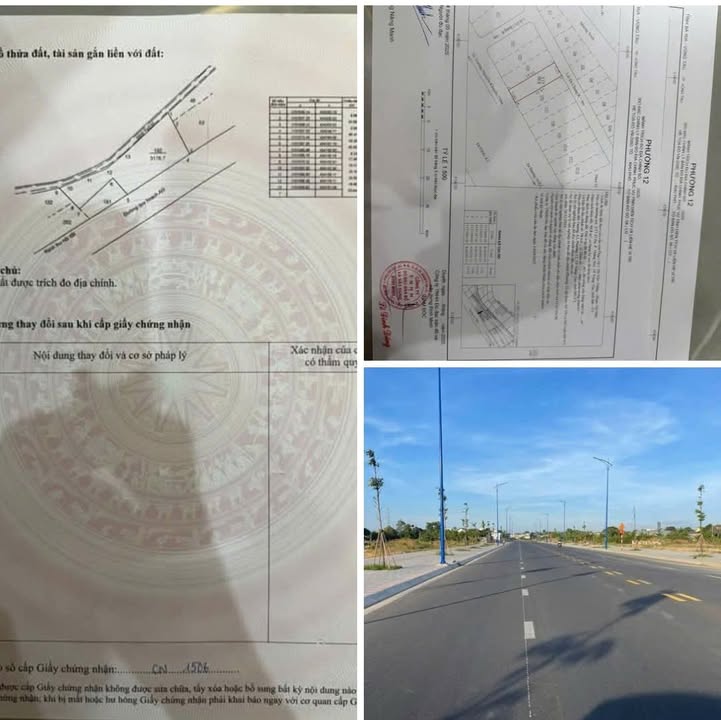 Đất nền mặt tiền đường A3, Vũng Tàu 100m² giá 1.75 tỷ - Kinh doanh thuận lợi!