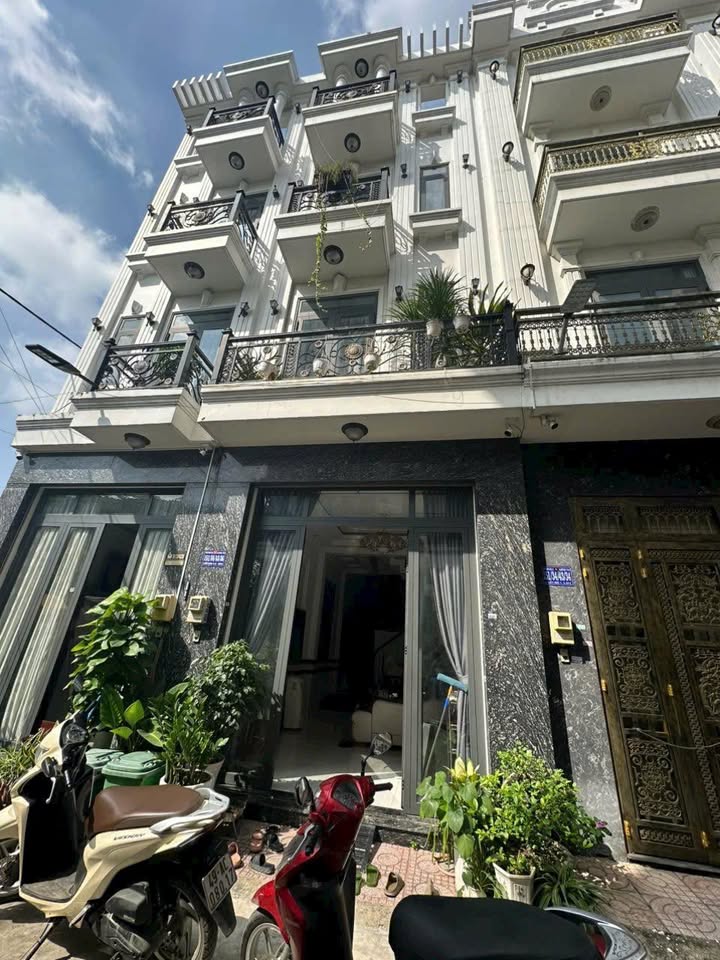 Nhà phố Liên Khu 4-5, Bình Tân 56m² giá 5.38 tỷ - Kiến trúc hiện đại, vào ở ngay!