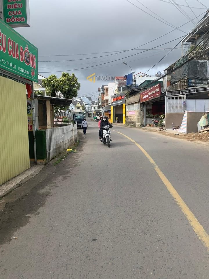 Đất mặt tiền đường Thông Thiên Học, Đà Lạt 111m² giá 14.5 tỷ - Sổ riêng chính chủ!