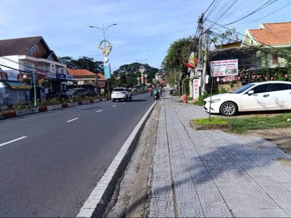 Đất mặt tiền đường 3/4, Phường Xuân Hương, Đà Lạt 596m² - Cơ hội đầu tư hiếm có!