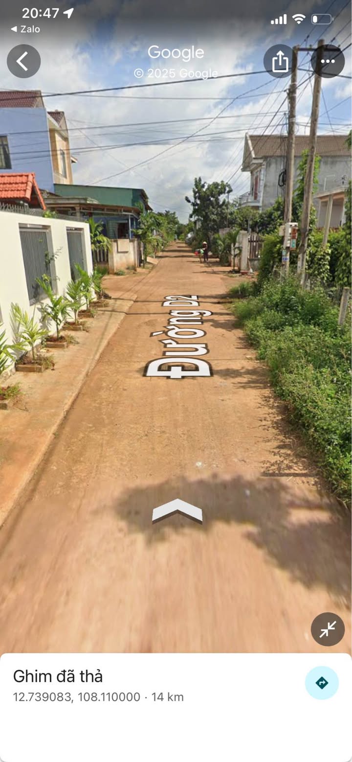 Đất thổ cư EATU Buôn Ma Thuột 200m² giá 2.5 tỷ - Cơ hội đầu tư tốt!