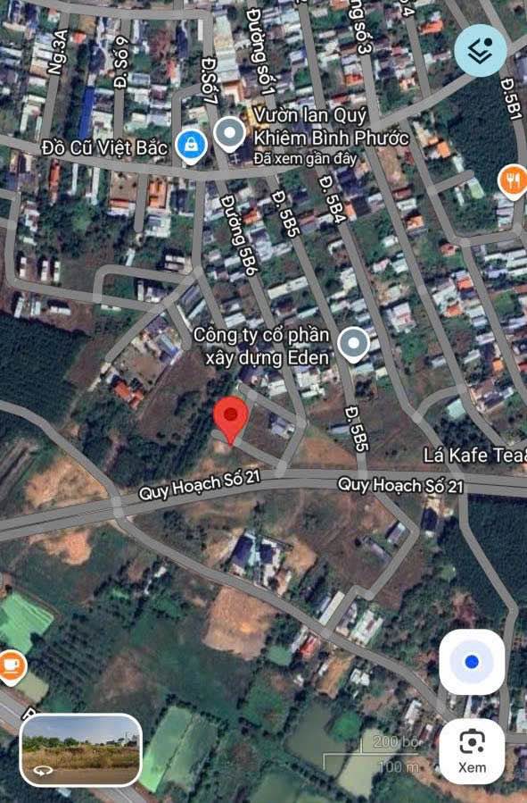 Đất Tân Bình, Đồng Xoài 742m² - Vị trí đắc địa gần khu công nghiệp!